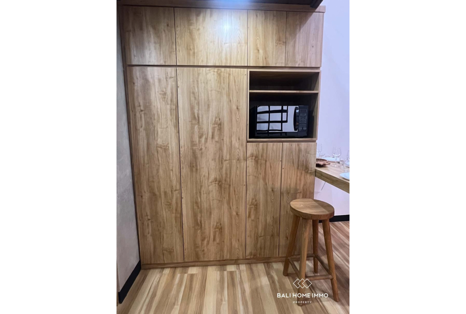 Newly renovated 1 bedroom loft for sale in Seminyak Bali view 8
