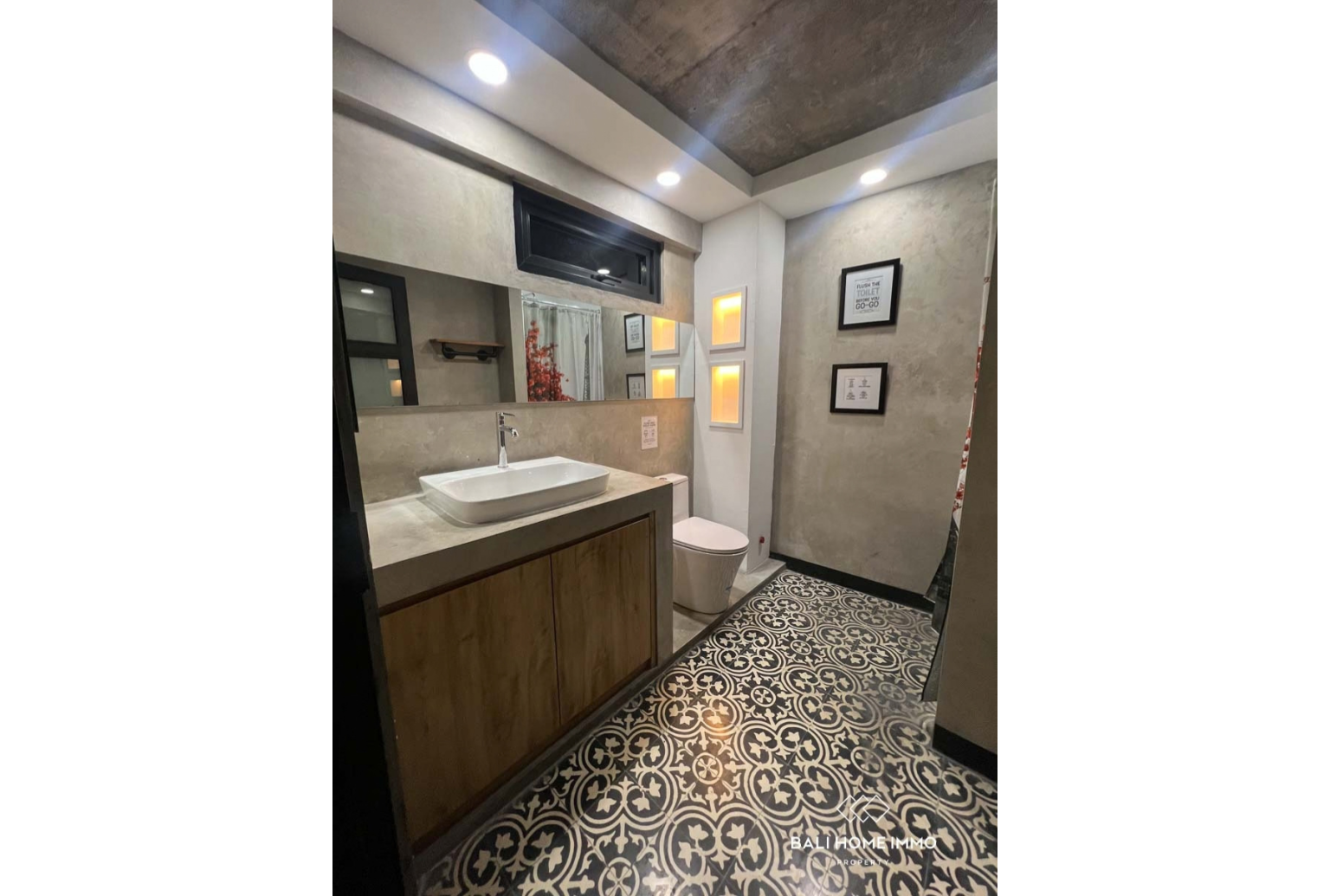 Newly renovated 1 bedroom loft for sale in Seminyak Bali view 13