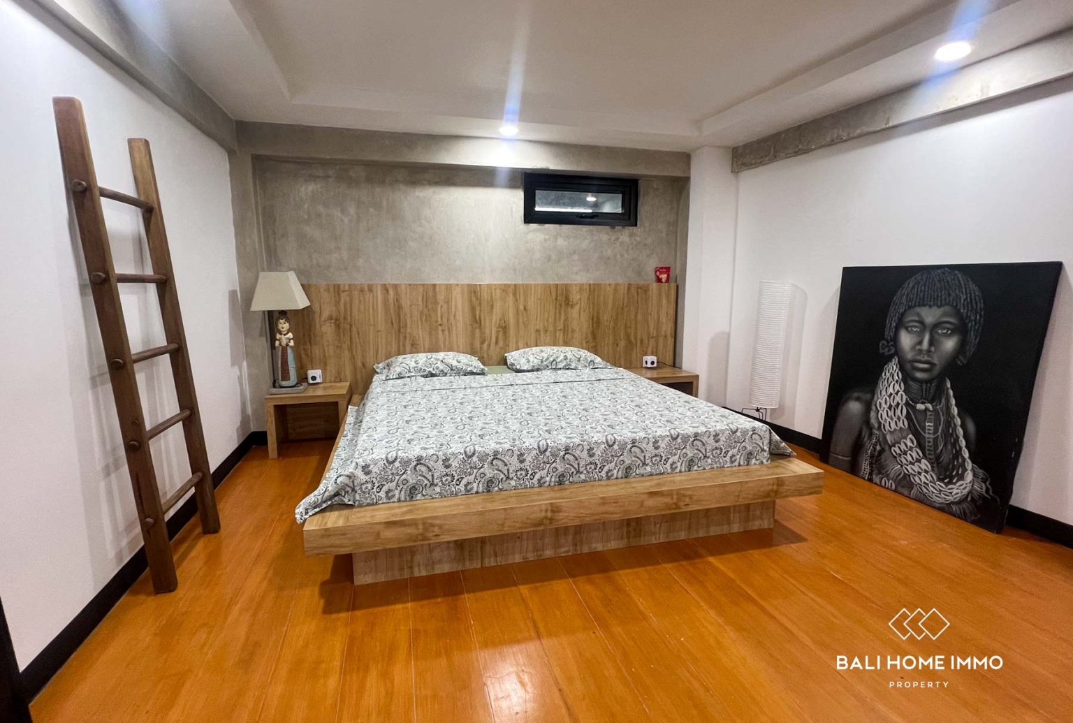 Newly renovated 1 bedroom loft for sale in Seminyak Bali view 12