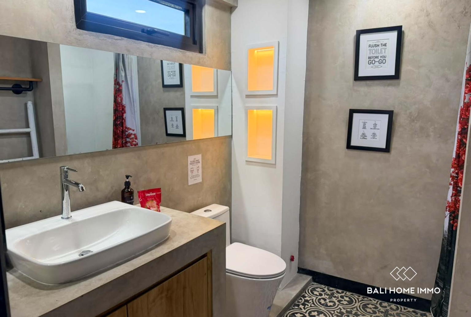 Newly renovated 1 bedroom loft for sale in Seminyak Bali view 12