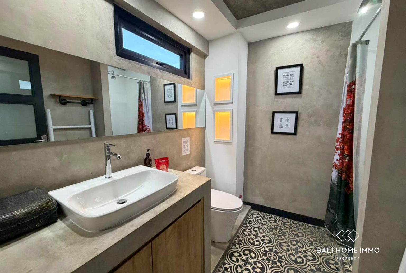 Newly renovated 1 bedroom loft for sale in Seminyak Bali view 11