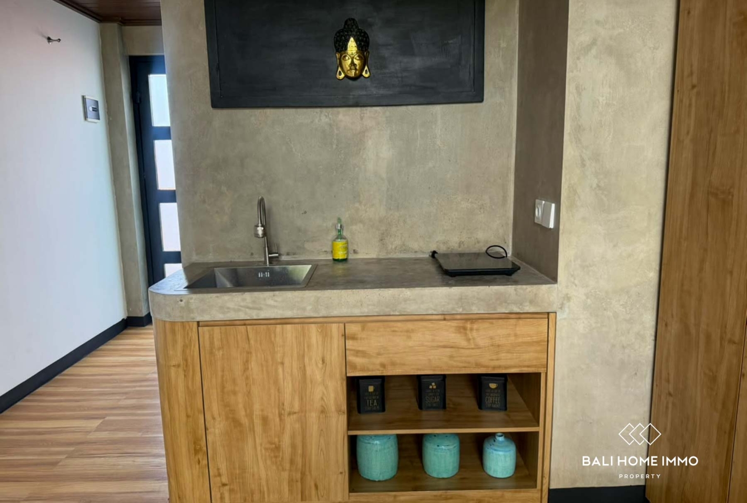 Newly renovated 1 bedroom loft for sale in Seminyak Bali view 5