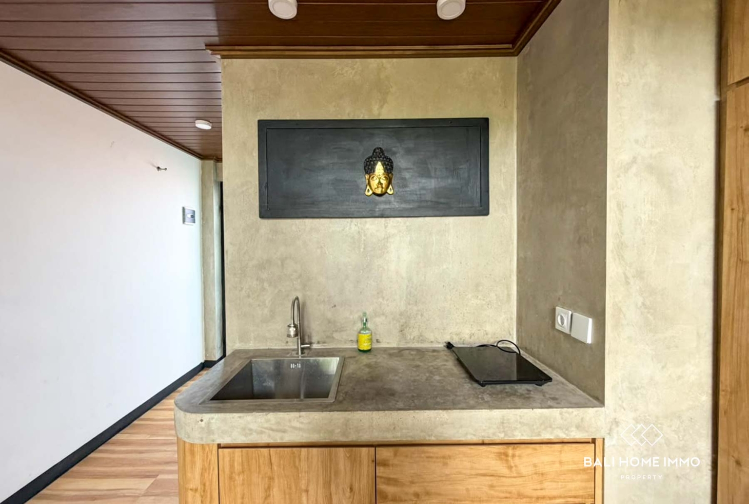 Newly renovated 1 bedroom loft for sale in Seminyak Bali view 6