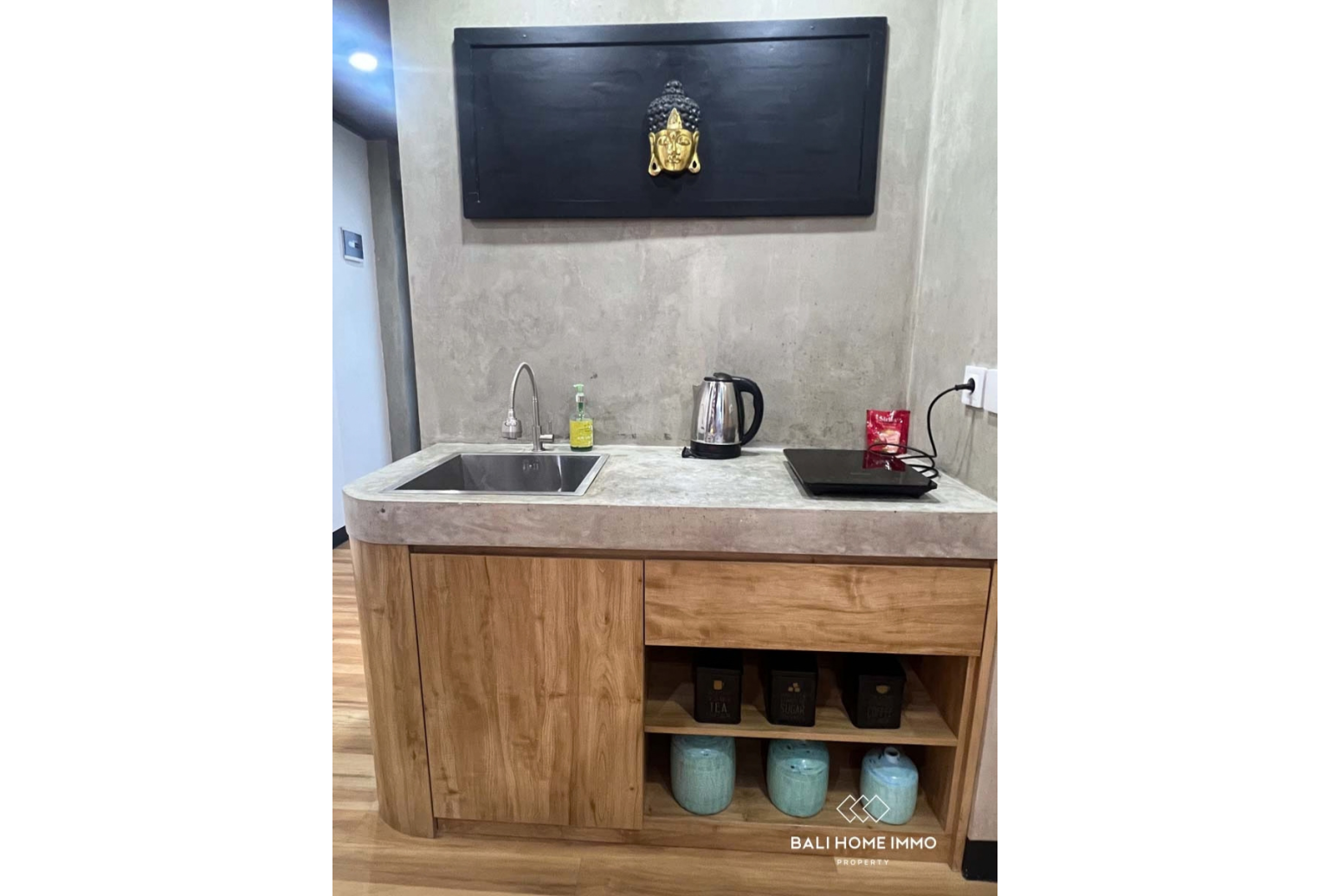 Newly renovated 1 bedroom loft for sale in Seminyak Bali view 9