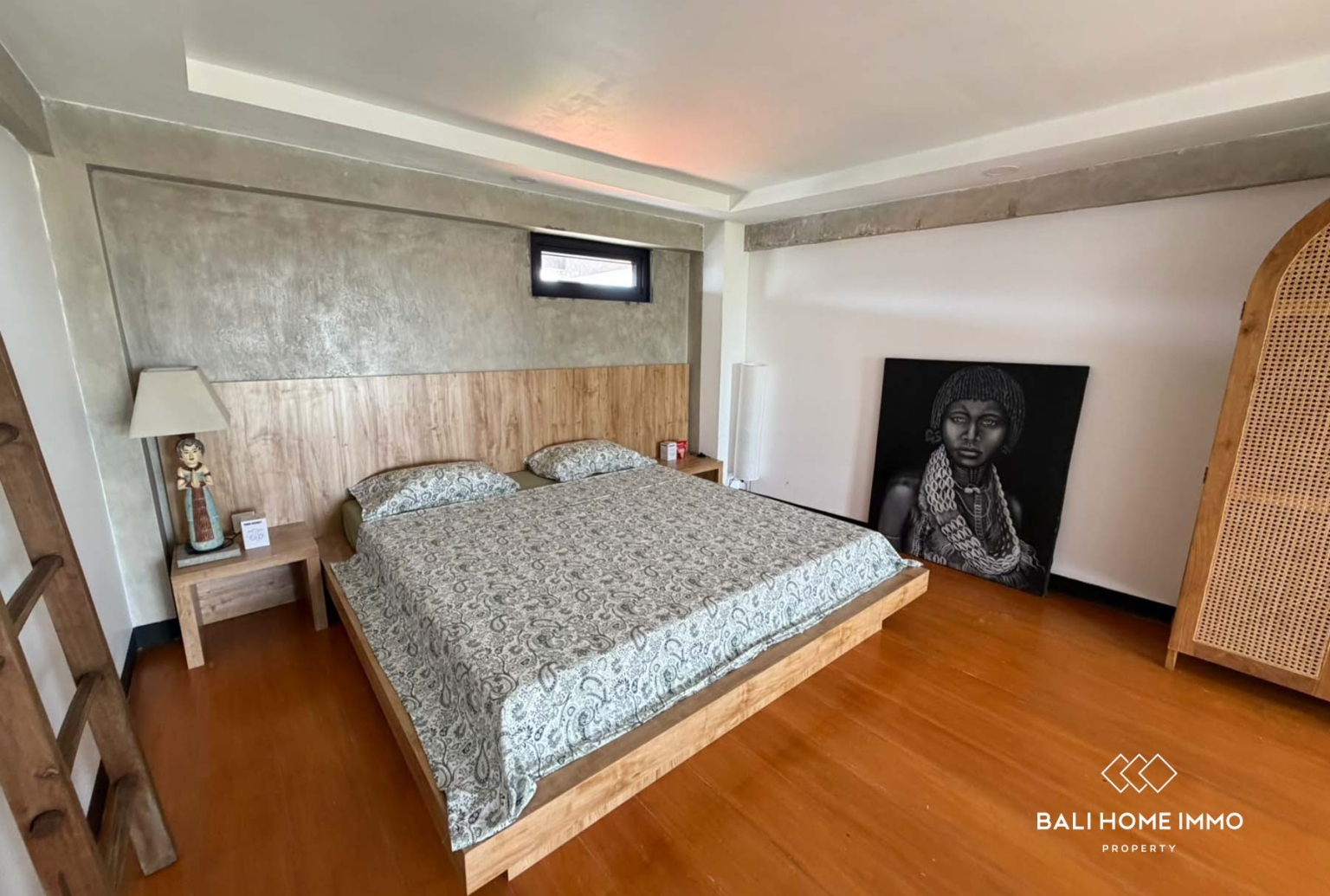 Newly renovated 1 bedroom loft for sale in Seminyak Bali view 8