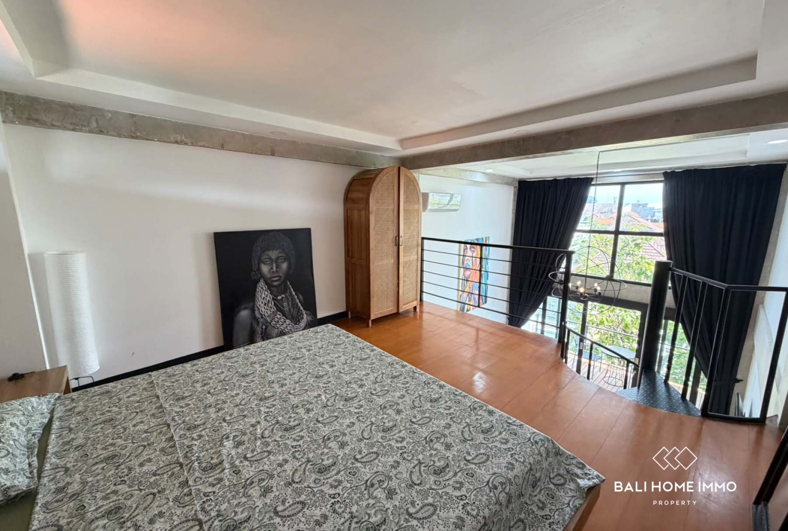 Newly renovated 1 bedroom loft for sale in Seminyak Bali view 10