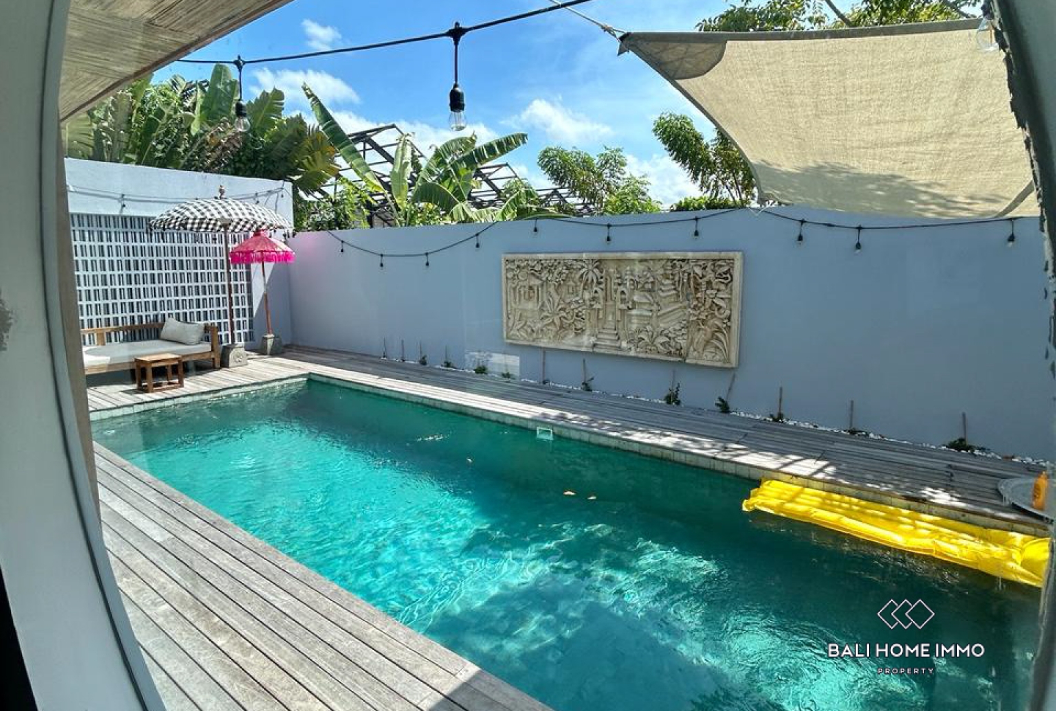 Villa familiale de 2 chambres + 1 bureau, récemment rénovée, à vendre à Bali Umalas view 16