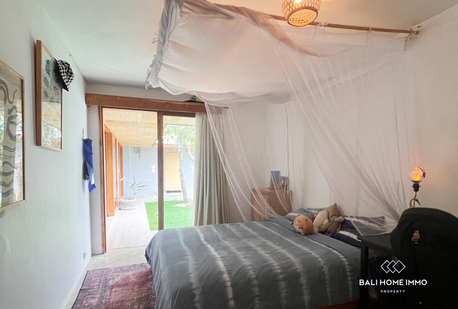 Villa familiale de 2 chambres + 1 bureau, récemment rénovée, à vendre à Bali Umalas view 10