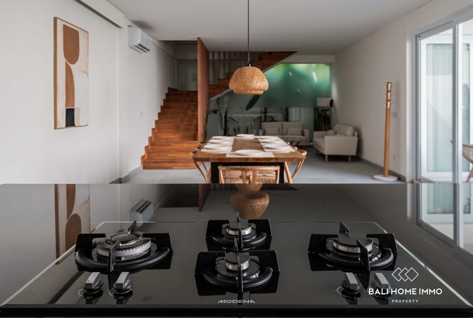 Newly Renovated 3 Bedroom Villa for Leasehold Sale in Berawa Bali view 8