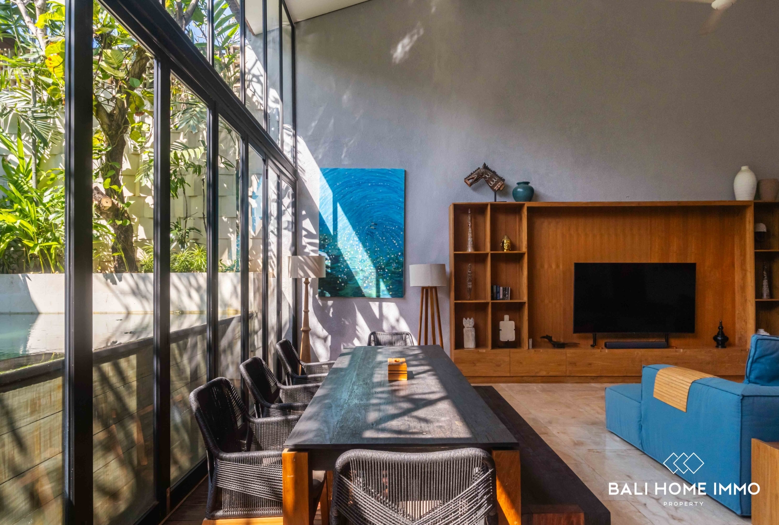 VILLA DE 3 CHAMBRES RÉCEMMENT RÉNOVÉE À LOUER À BALI UMALAS view 6