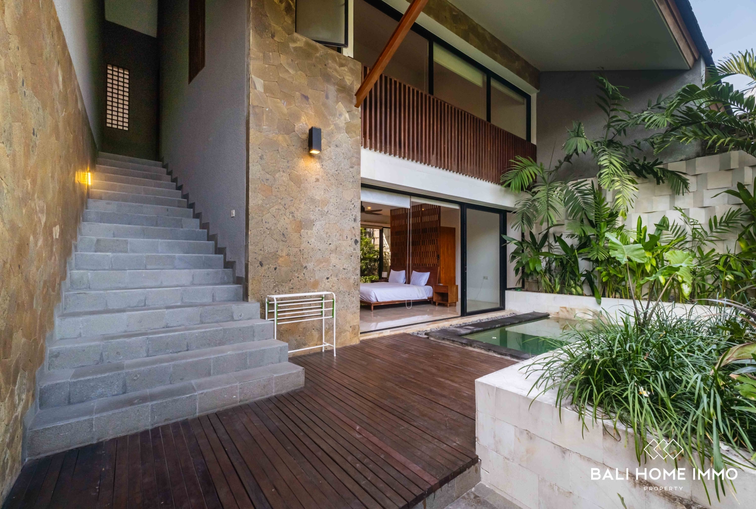 VILLA DE 3 CHAMBRES RÉCEMMENT RÉNOVÉE À LOUER À BALI UMALAS view 10