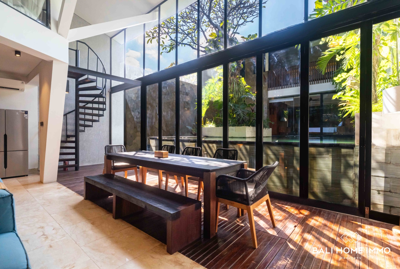 VILLA DE 3 CHAMBRES RÉCEMMENT RÉNOVÉE À LOUER À BALI UMALAS view 7