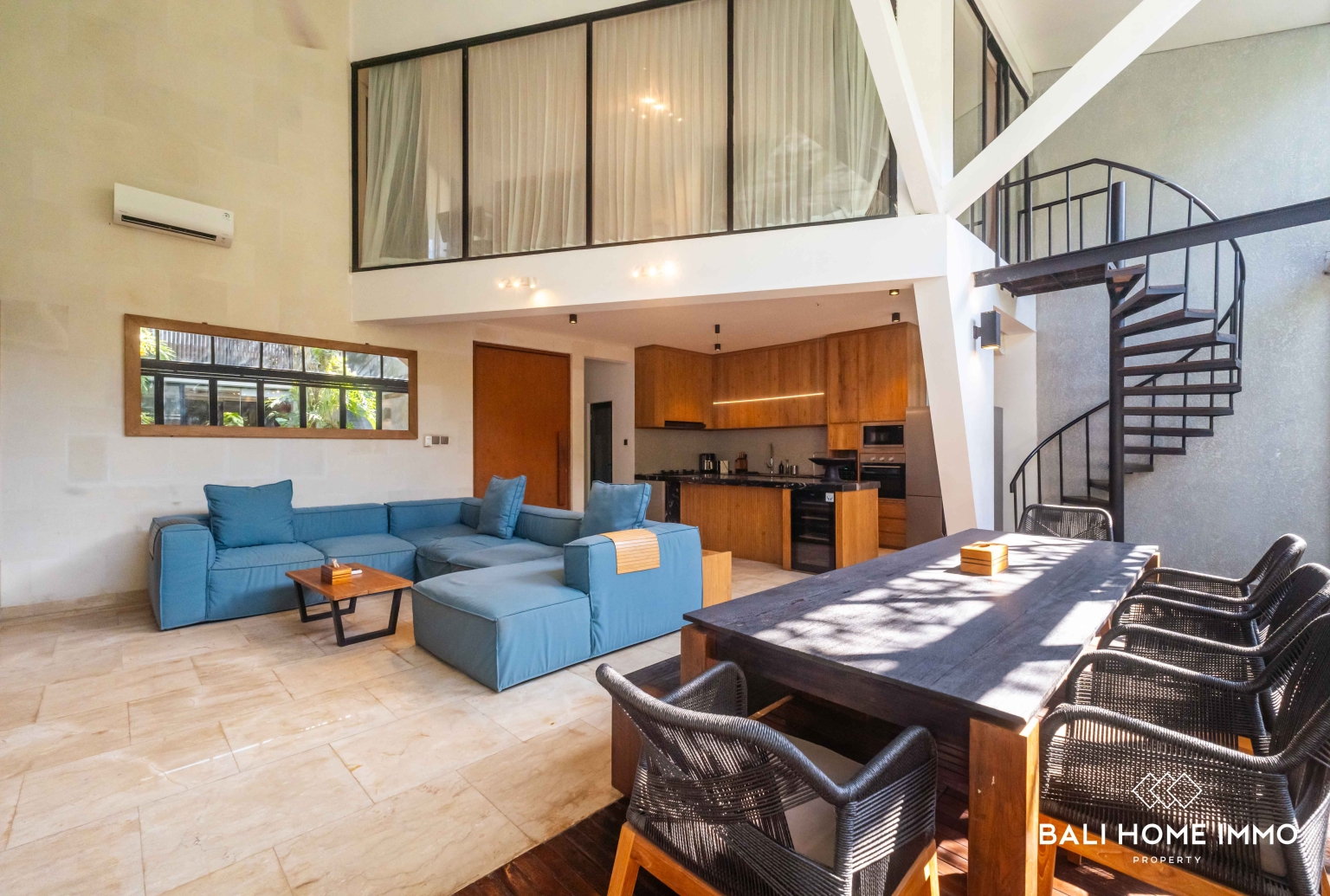 VILLA DE 3 CHAMBRES RÉCEMMENT RÉNOVÉE À LOUER À BALI UMALAS view 8