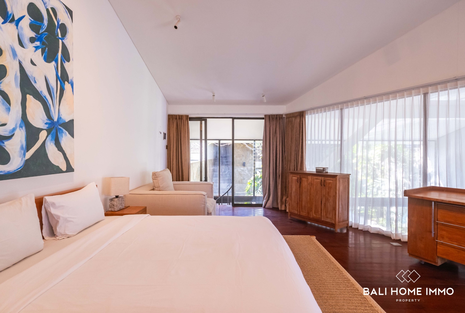 VILLA DE 3 CHAMBRES RÉCEMMENT RÉNOVÉE À LOUER À BALI UMALAS view 16