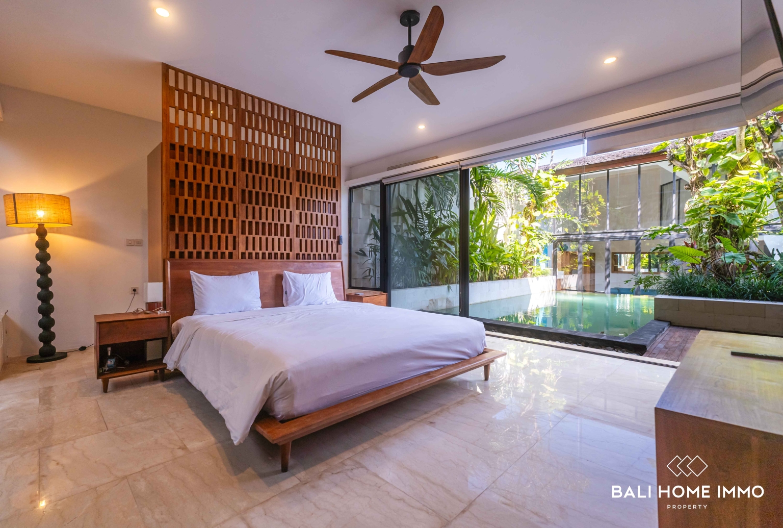 VILLA DE 3 CHAMBRES RÉCEMMENT RÉNOVÉE À LOUER À BALI UMALAS view 21