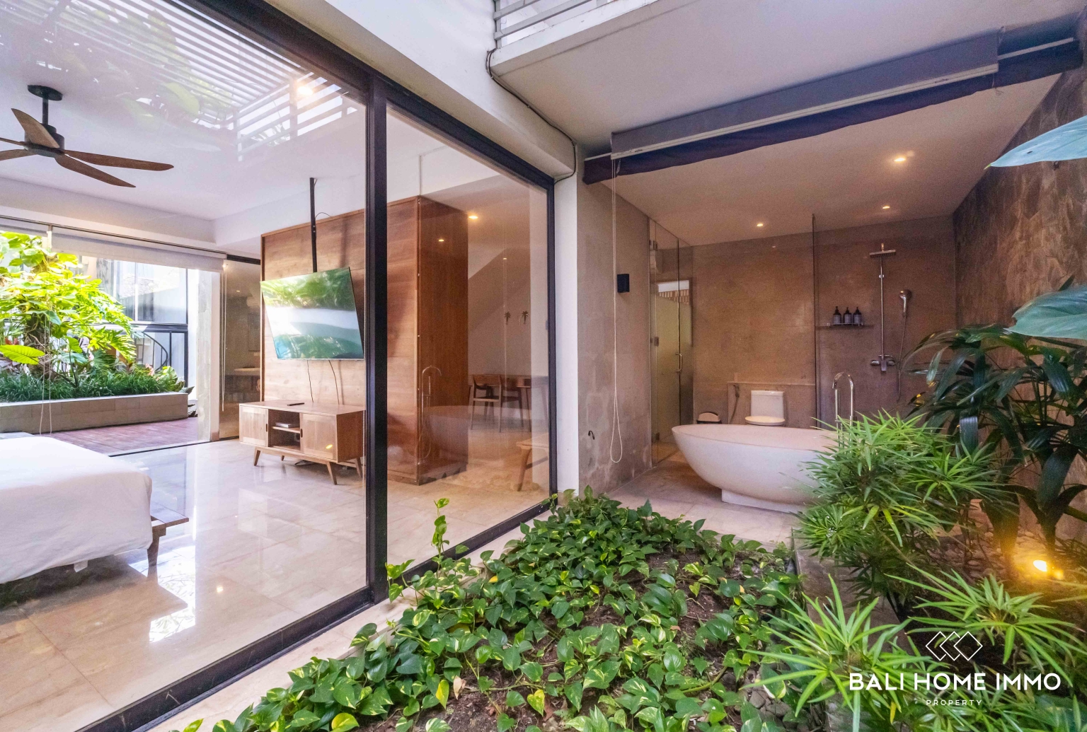 VILLA DE 3 CHAMBRES RÉCEMMENT RÉNOVÉE À LOUER À BALI UMALAS view 28
