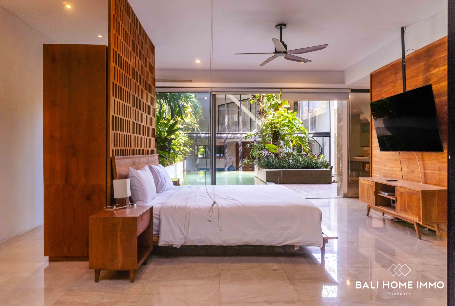 VILLA DE 3 CHAMBRES RÉCEMMENT RÉNOVÉE À LOUER À BALI UMALAS view 22