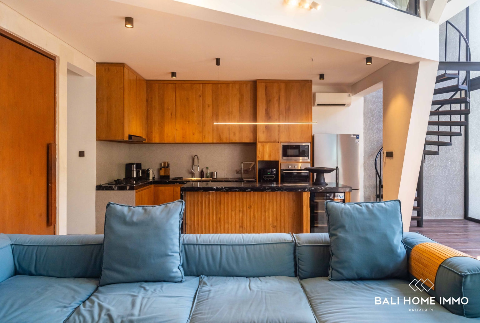 VILLA DE 3 CHAMBRES RÉCEMMENT RÉNOVÉE À LOUER À BALI UMALAS view 9