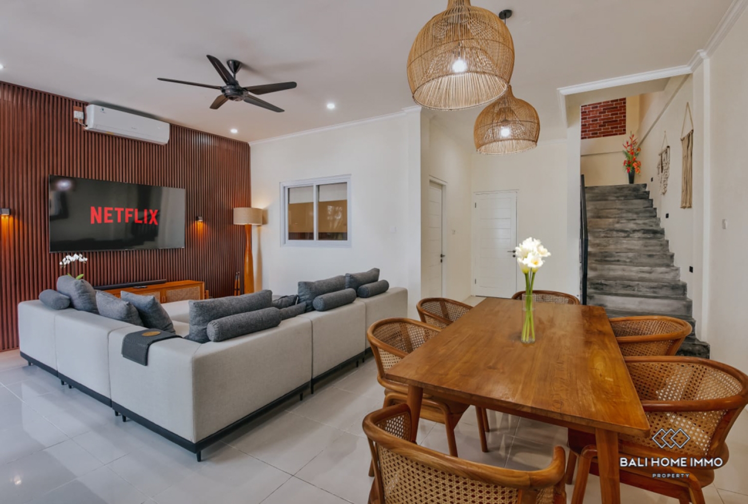 Newly Renovated 3 Bedroom Villa for Sale and Rent in Bali Umalas view 6