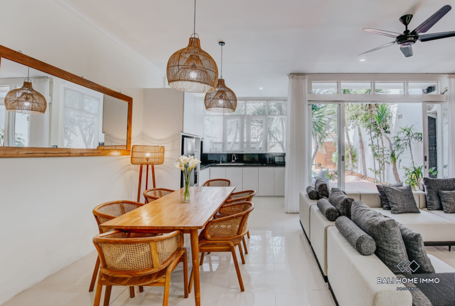 Newly Renovated 3 Bedroom Villa for Sale and Rent in Bali Umalas view 5
