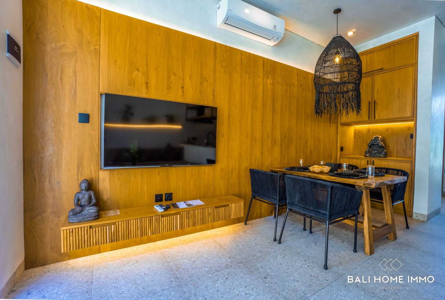 Ocean View 1 Bedroom Villa for Sale Leasehold Near Pandawa Beach view 2