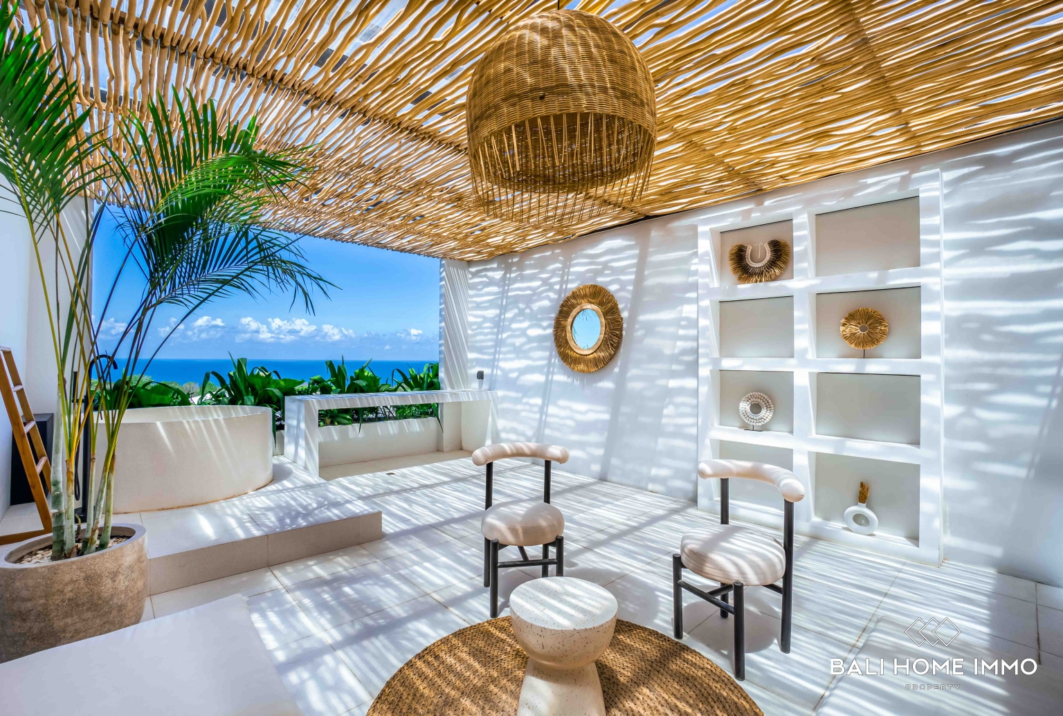 Ocean View 1 Bedroom Villa for Sale Leasehold Near Pandawa Beach view 12