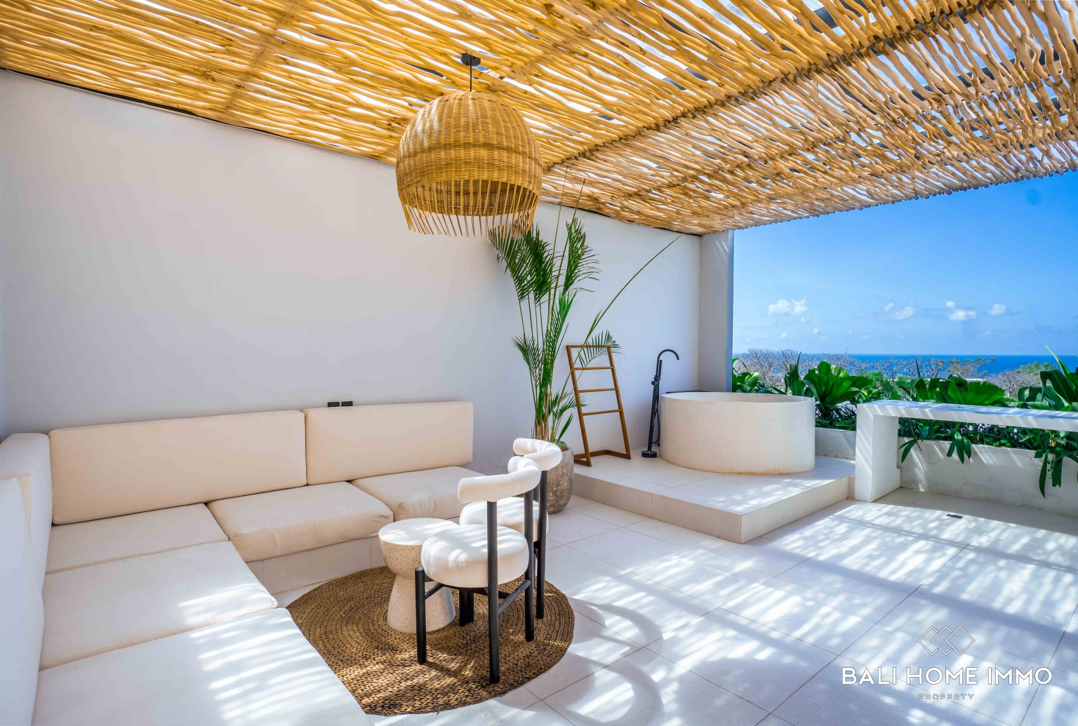 Ocean View 1 Bedroom Villa for Sale Leasehold Near Pandawa Beach view 11