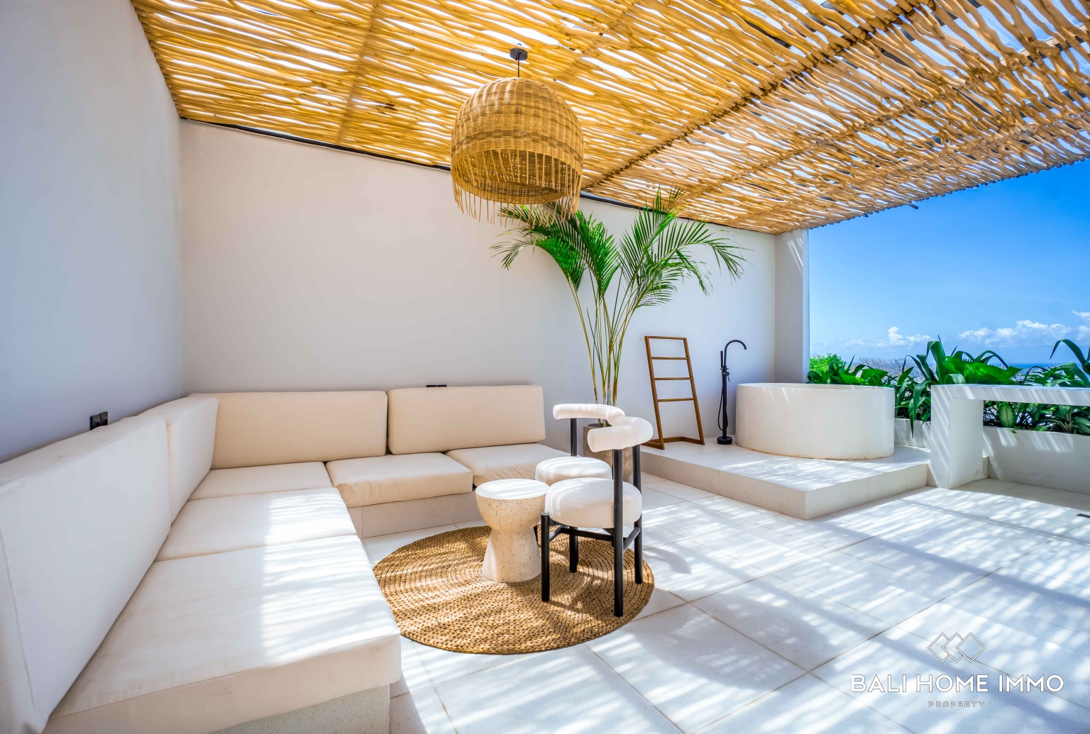 Ocean View 1 Bedroom Villa for Sale Leasehold Near Pandawa Beach view 14
