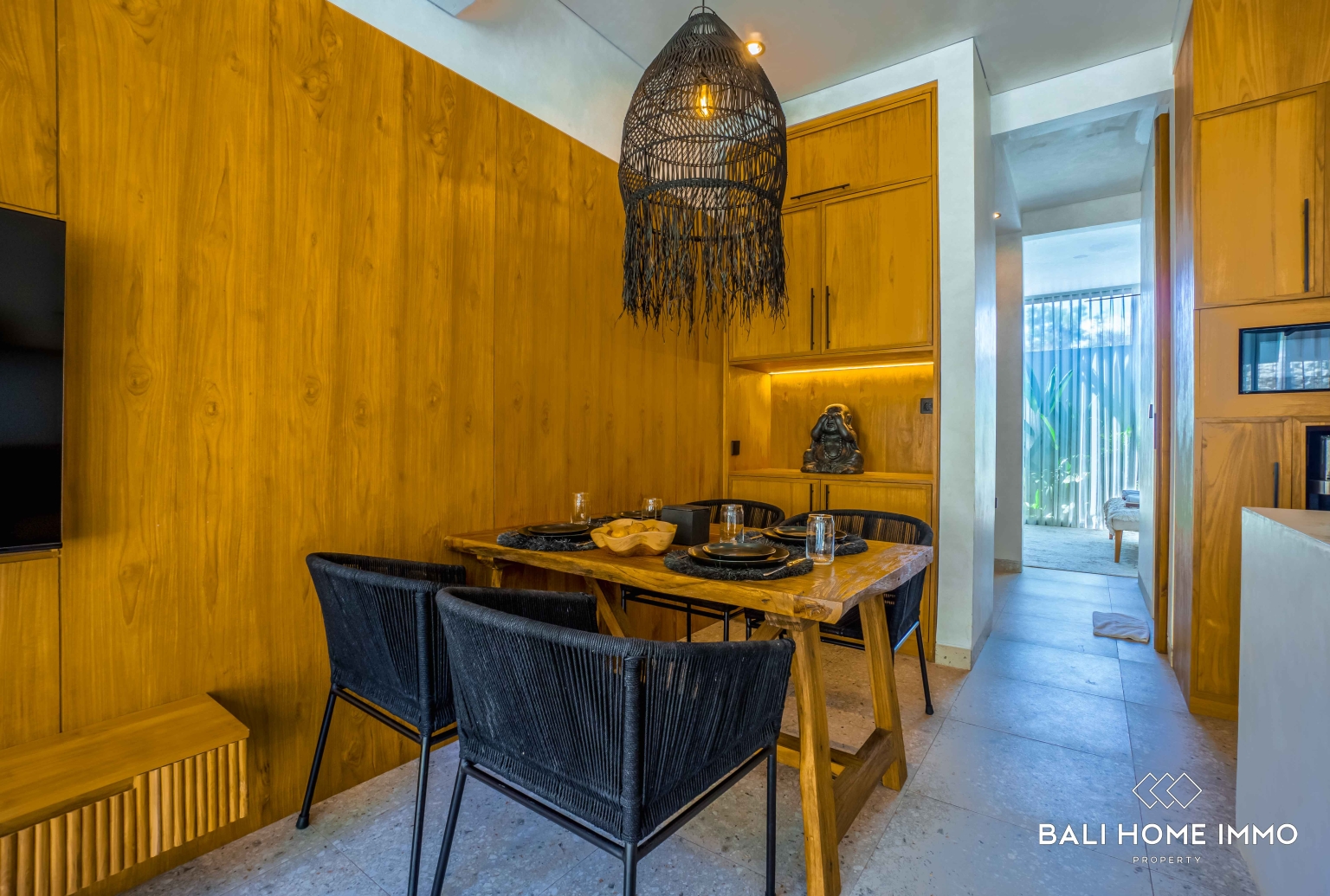 Ocean View 1 Bedroom Villa for Sale Leasehold Near Pandawa Beach view 3