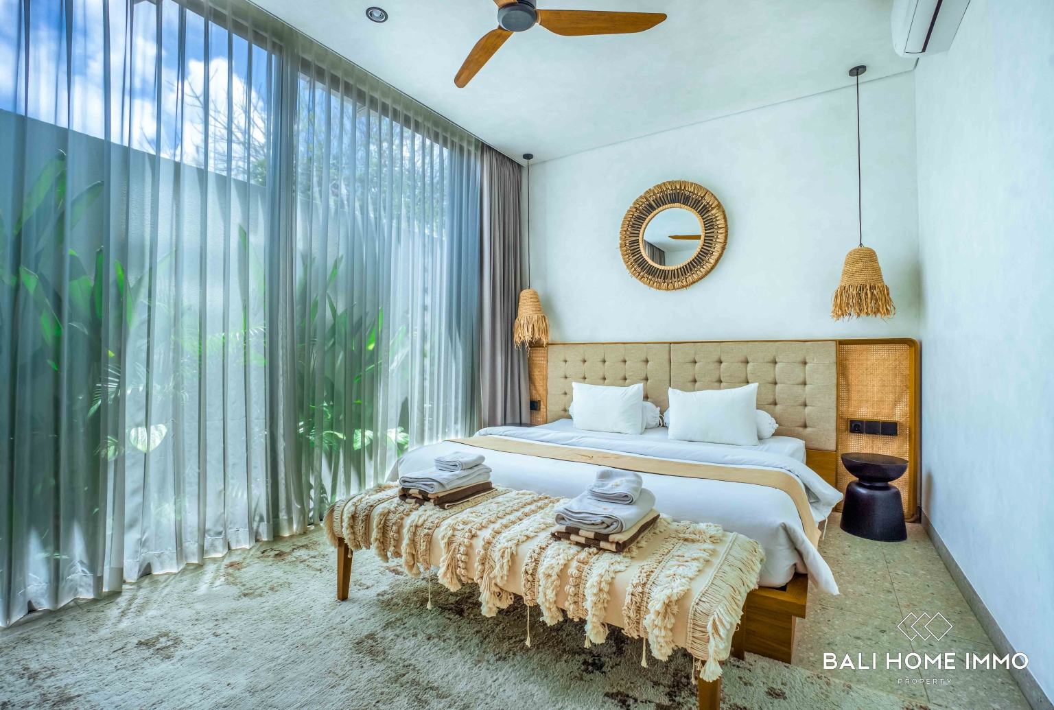 Ocean View 1 Bedroom Villa for Sale Leasehold Near Pandawa Beach view 5