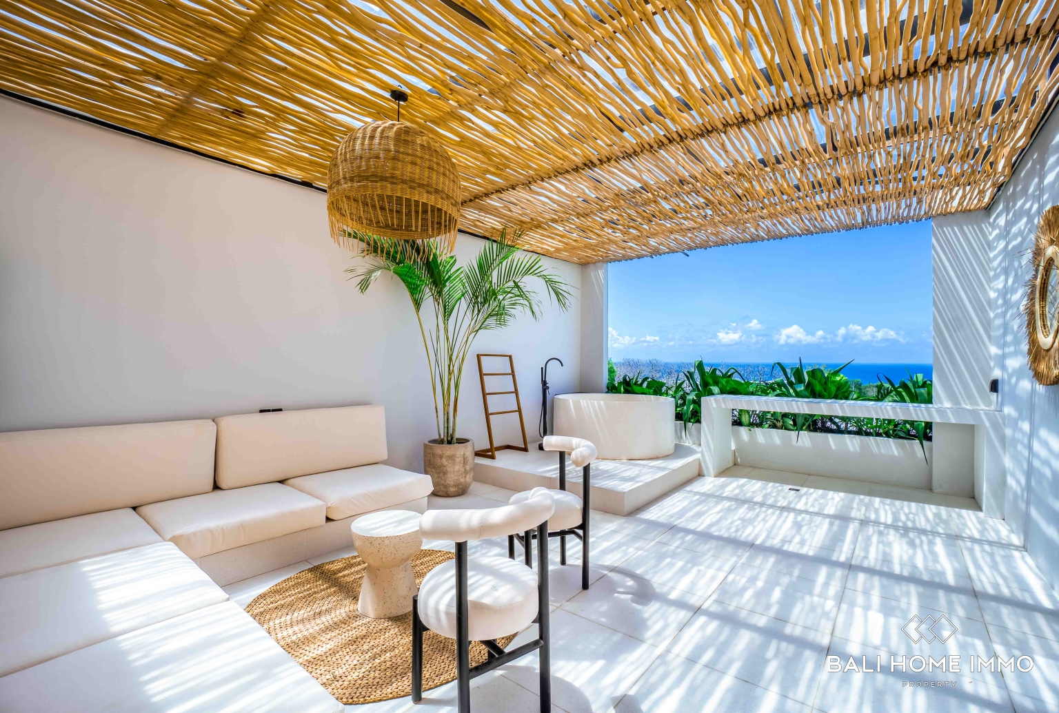 Ocean View 1 Bedroom Villa for Sale Leasehold Near Pandawa Beach view 10