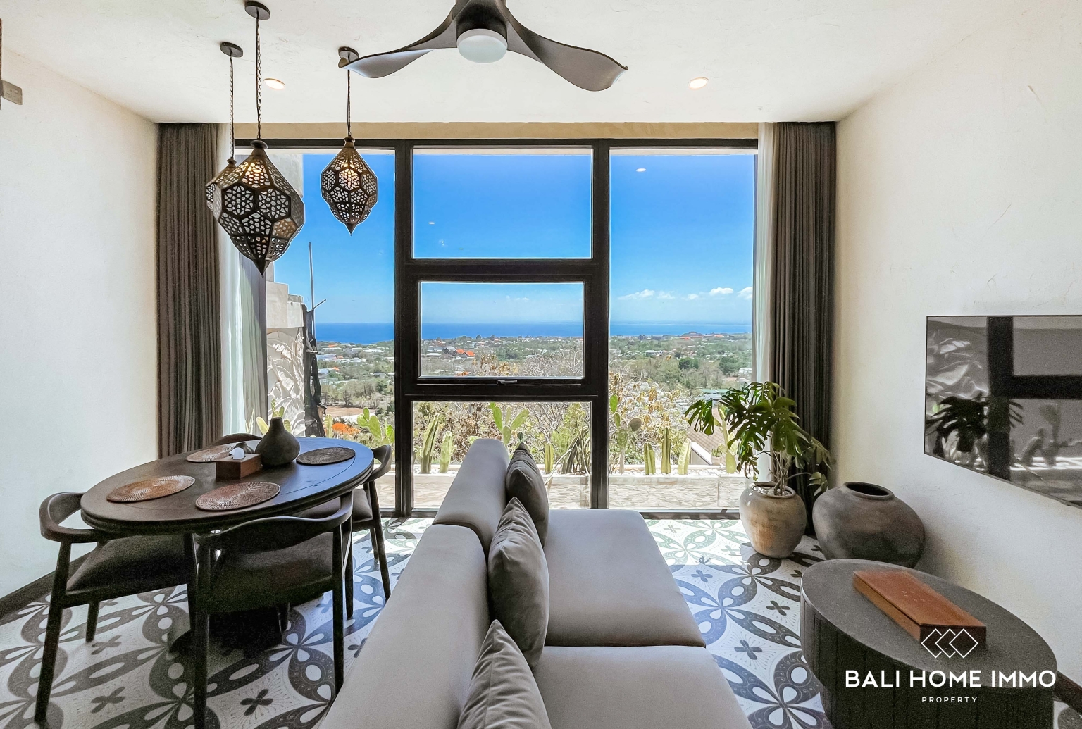 OCEAN VIEW 2 BEDROOMS TOWNHOUSE FOR YEARLY RENTAL IN BINGIN view 8
