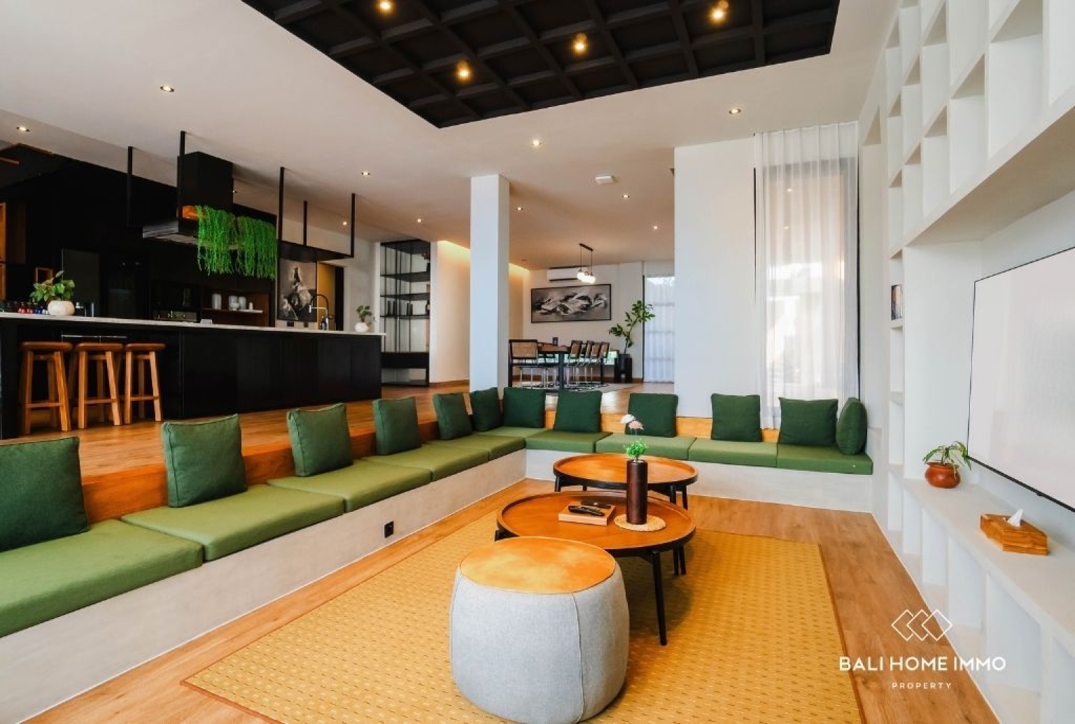 Ocean View 4 Bedroom Villa For Sale In Berawa view 5