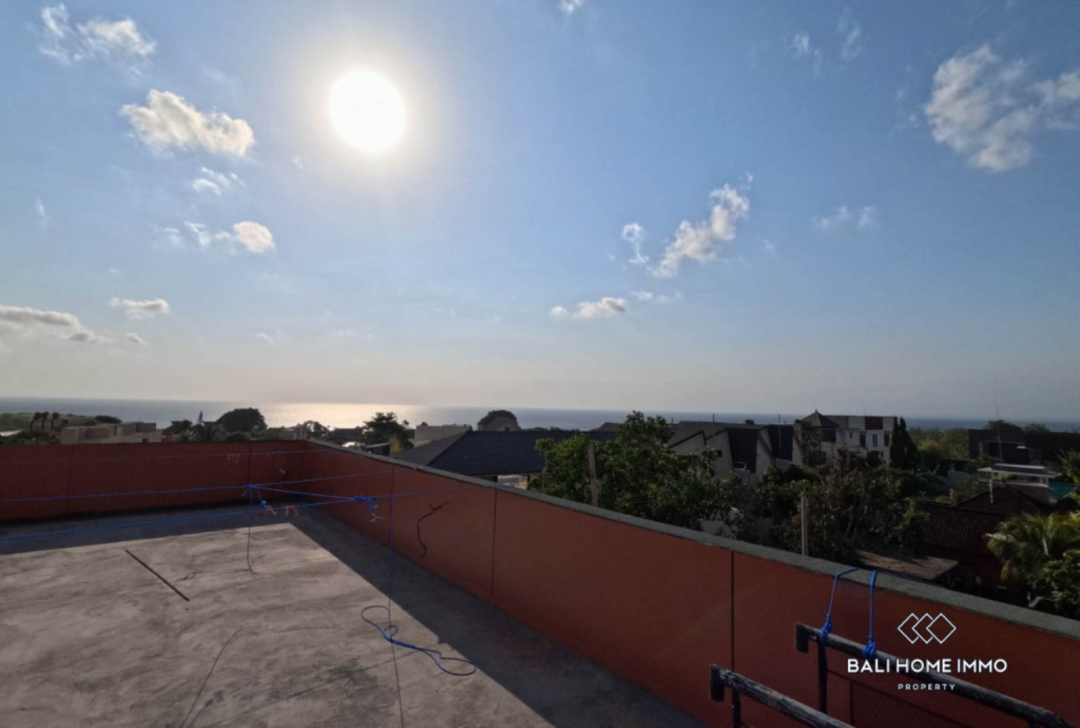 Ocean View Modern Tropical 3-Bedroom Villa for Sale Leasehold Near Balangan Beach view 13
