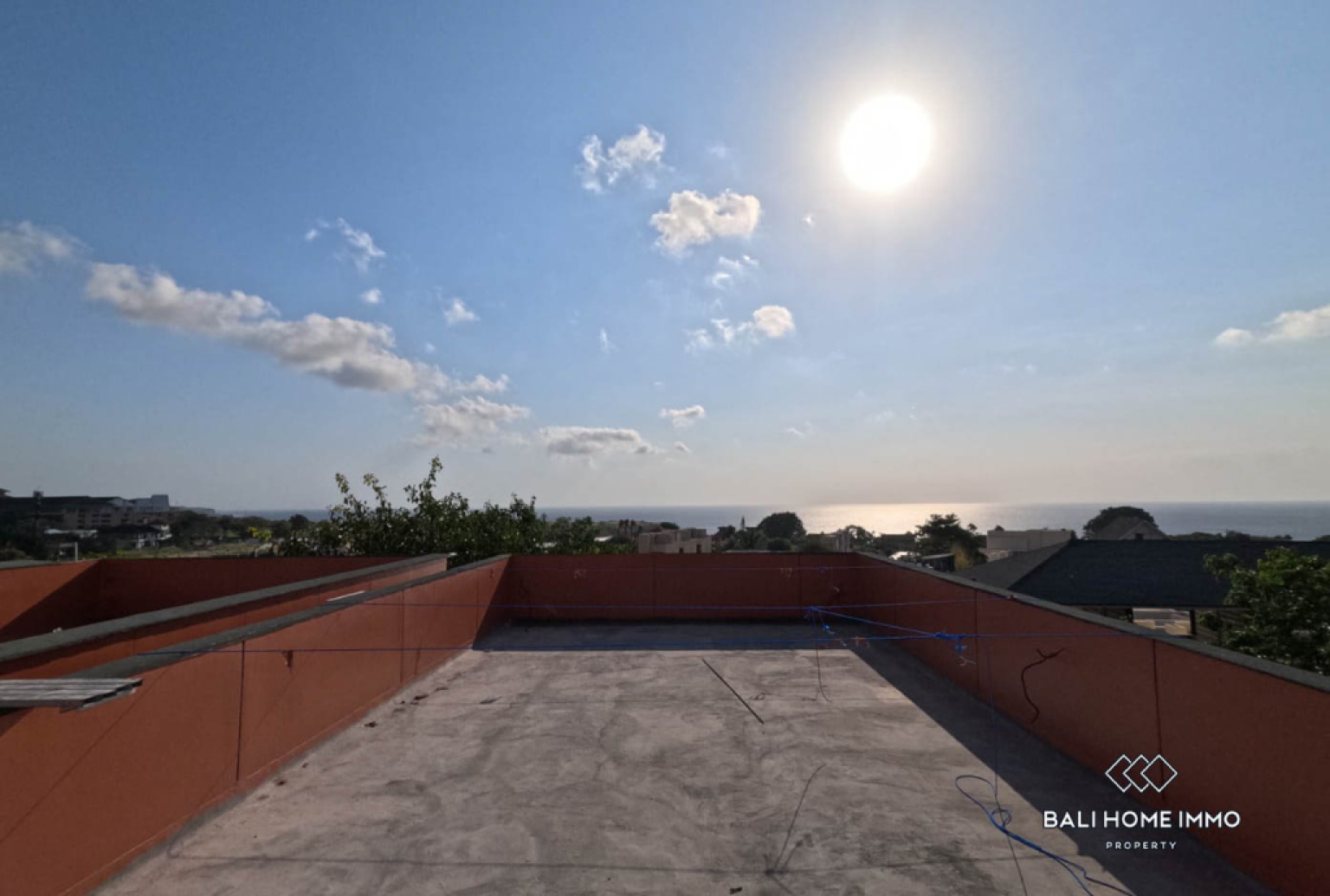 Ocean View Modern Tropical 3-Bedroom Villa for Sale Leasehold Near Balangan Beach view 14
