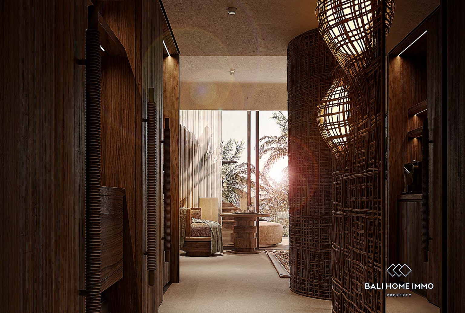 Off Plan 1 Bedroom Apartment for Leasehold with Jungle and Ocean View in Seseh Bali view 10