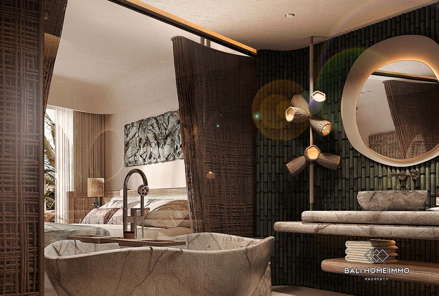 Off Plan 1 Bedroom Apartment for Leasehold with Ocean View in Seseh Bali view 12