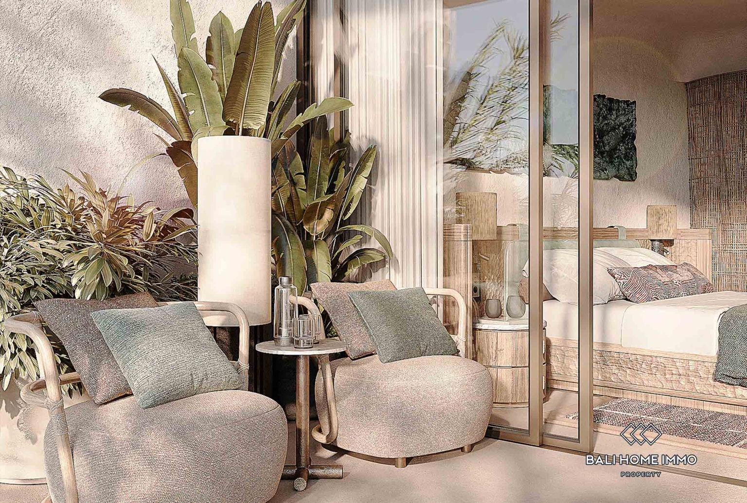 Off Plan 1 Bedroom Apartment for Leasehold with Ocean View in Seseh Bali view 18