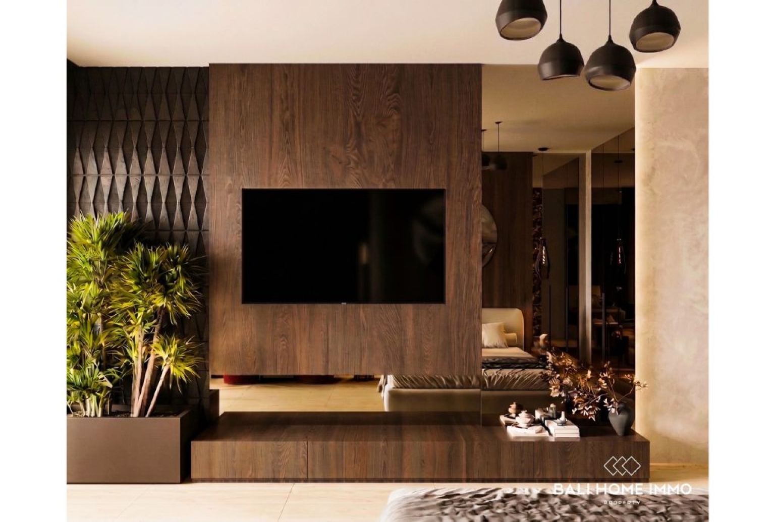 Apartemen 1 Kamar untuk Dijual di Bingin – Kehidupan Pesisir yang Tenang view 3