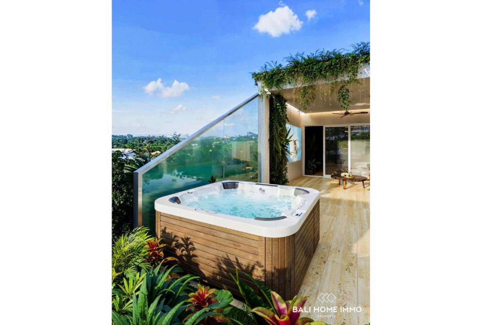 Apartemen 1 Kamar untuk Dijual di Bingin – Kehidupan Pesisir yang Tenang view 16