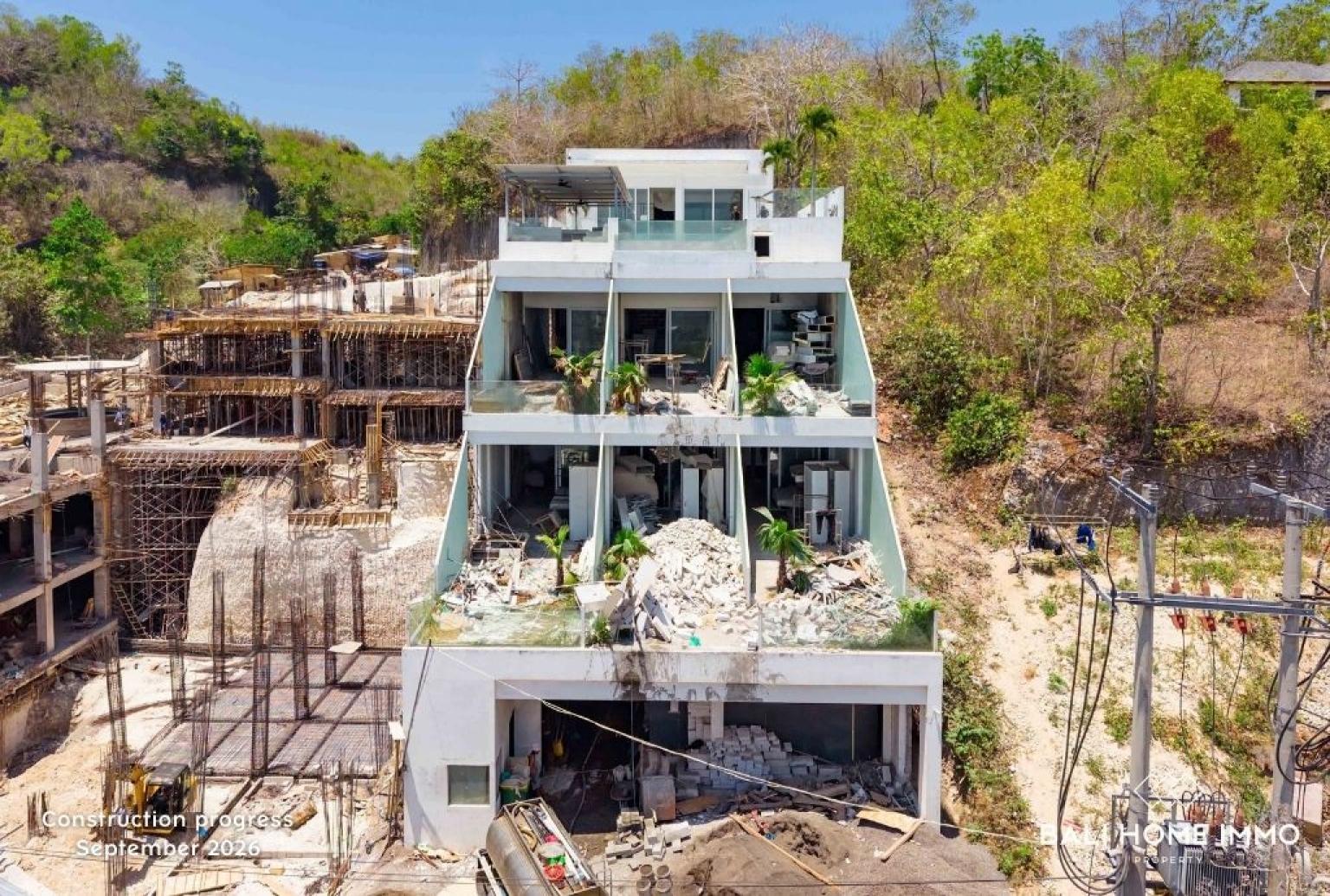 Apartemen 1 Kamar untuk Dijual di Bingin – Kehidupan Pesisir yang Tenang view 19