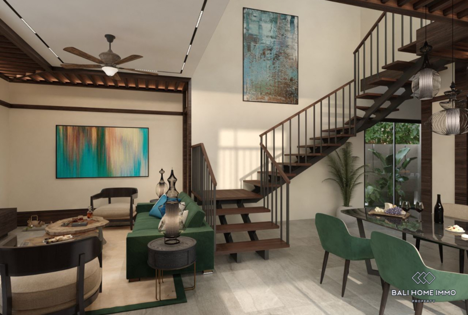 Off-plan 2 bedroom apartment for sale in Sanur view 2