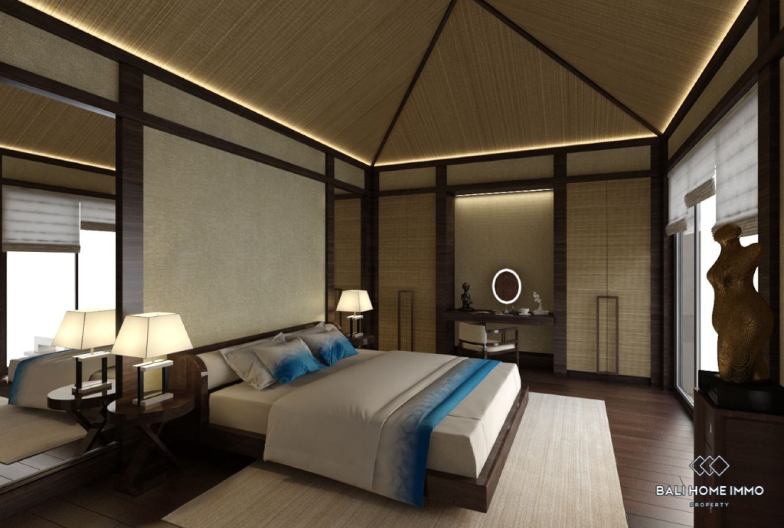 Off-plan 2 bedroom apartment for sale in Sanur view 3