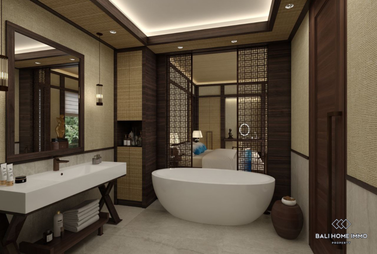 Off-plan 2 bedroom apartment for sale in Sanur view 4
