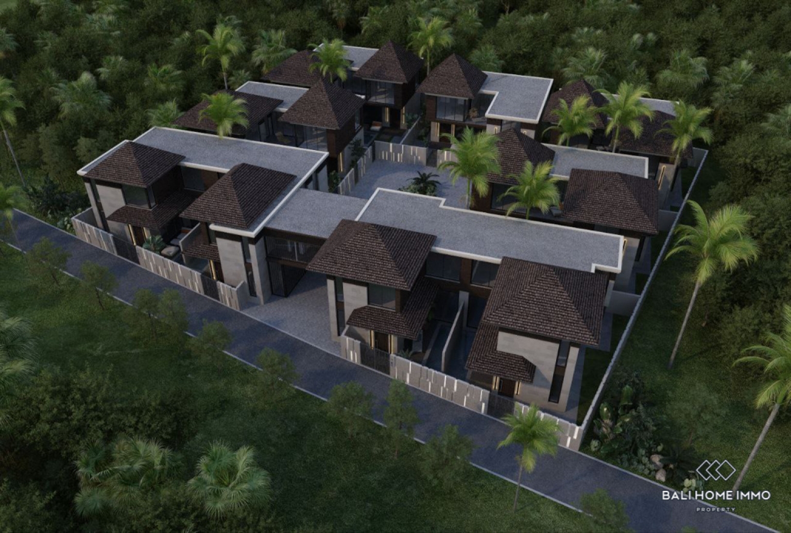 Off-plan 2 bedroom apartment for sale in Sanur view 7