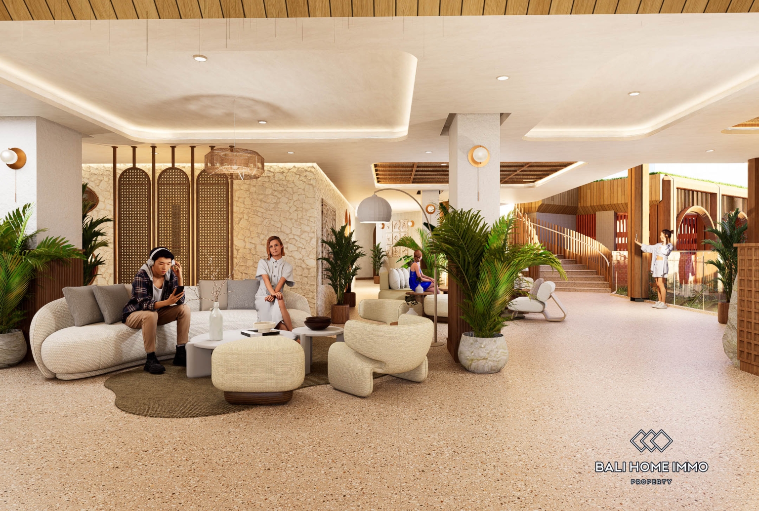 OFF PLAN 1 BEDROOM APARTMENT FOR SALE LEASEHOLD IN BINGIN NEAR DREAMLAND BEACH view 11