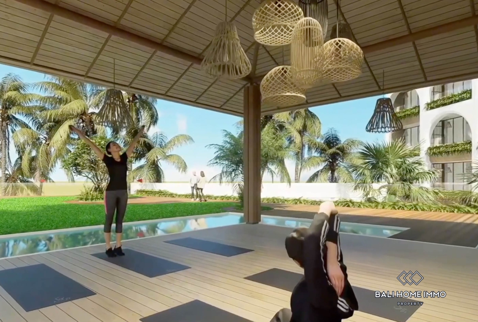 OFF PLAN 1 BEDROOM APARTMENT FOR SALE LEASEHOLD IN BINGIN NEAR DREAMLAND BEACH view 21