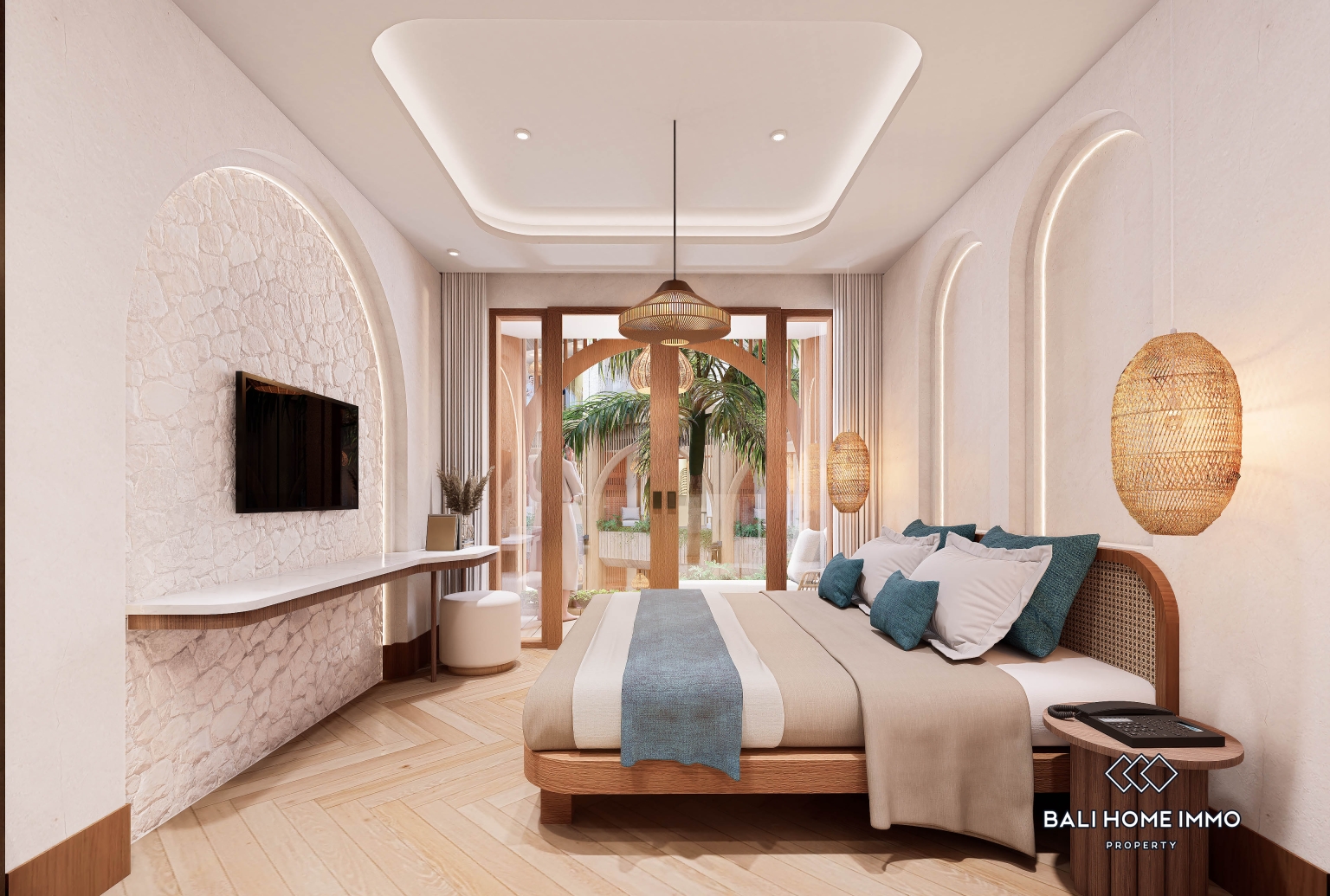 OFF PLAN 1 BEDROOM APARTMENT FOR SALE LEASEHOLD IN BINGIN NEAR DREAMLAND BEACH view 6