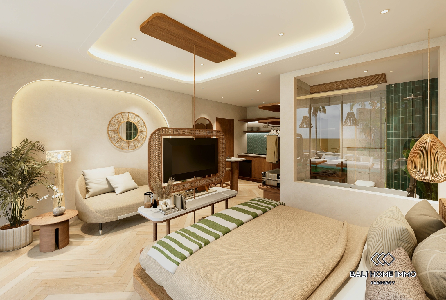 OFF PLAN 1 BEDROOM APARTMENT FOR SALE LEASEHOLD IN BINGIN NEAR DREAMLAND BEACH view 8