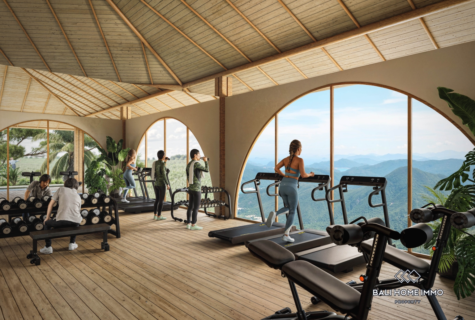 OFF PLAN 1 BEDROOM APARTMENT FOR SALE LEASEHOLD IN BINGIN NEAR DREAMLAND BEACH view 22